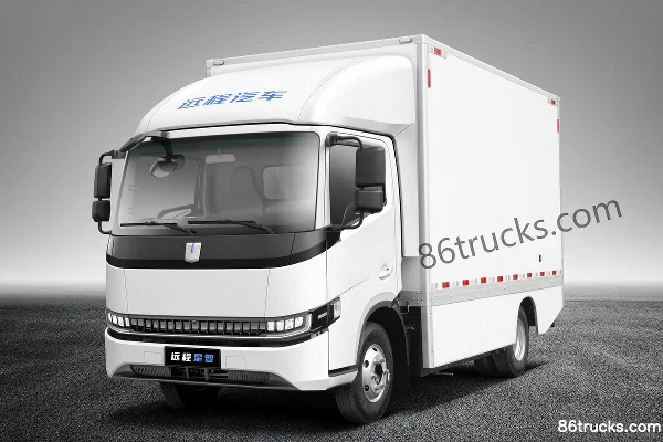 FARIZON Xingzhi H7E Zhixiang Edition 4.5T 4.15m single-row pure electric van truck 89.1kWh 4X2(6 wheels) Exterior (3) | 86Trucks
