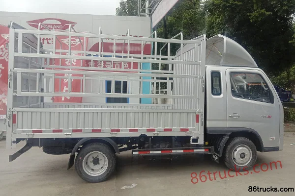 Foton Shidai Linghang S1 122 ch 4X2(6 roues) petit camion grille 3,42 m cabine avancée (China VI) Extérieur (3) | 86Trucks