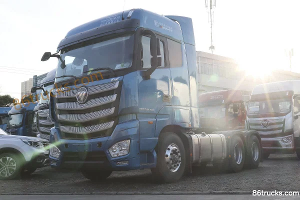 Foton Auman EST 580 hp 6X4(10 wheels) Automatic Tractor Truck (China VI) Exterior (3) | 86Trucks