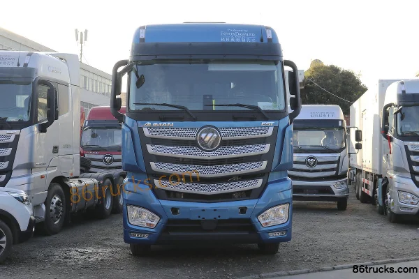 Foton Auman EST 580 hp 6X4(10 wheels) Automatic Tractor Truck (China VI) Exterior (2) | 86Trucks
