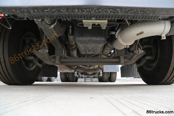 Sinotruk Sitrak G7 Heavy Truck 460 hp 6X4(10 wheels) LNG Dangerous Goods Tractor Truck (Ratio 3.36) Chassis (1) | 86Trucks
