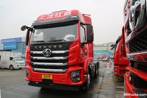 SAIC Hongyan Jiehu H6 Version composite 480 ch 6X4(10 roues) Tracteur routier (China VI) Extérieur (3) | 86Trucks
