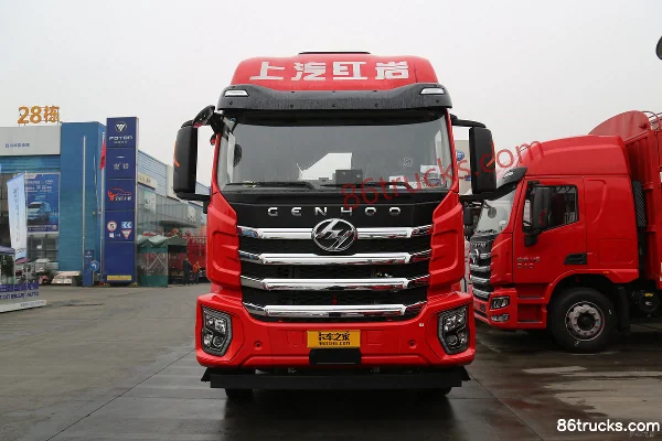 SAIC Hongyan Jiehu H6 Version composite 480 ch 6X4(10 roues) Tracteur routier (China VI) Extérieur (2) | 86Trucks