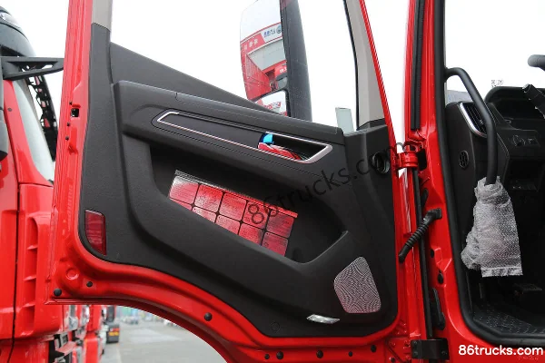 SAIC Hongyan Jiehu H6 Version composite 480 ch 6X4(10 roues) Tracteur routier (China VI) Cabine (1) | 86Trucks