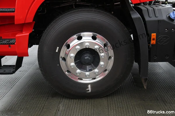 SAIC Hongyan Jiehu H6 Version composite 480 ch 6X4(10 roues) Tracteur routier (China VI) Châssis (2) | 86Trucks