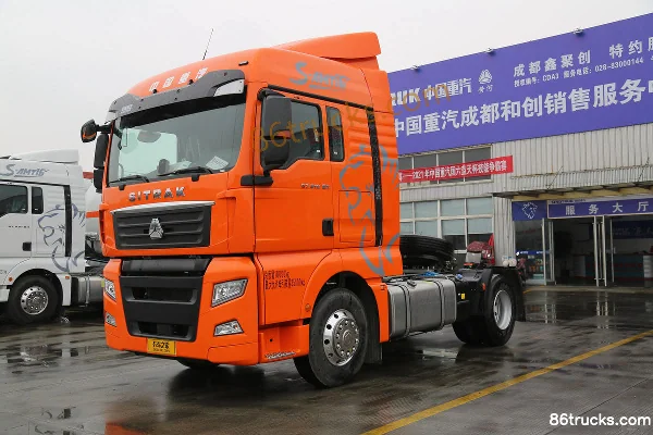 Sinotruk Sitrak G7 camion lourd 510 ch 4X2(6 roues) tracteur routier AMT automatique (China VI) Extérieur (3) | 86Trucks