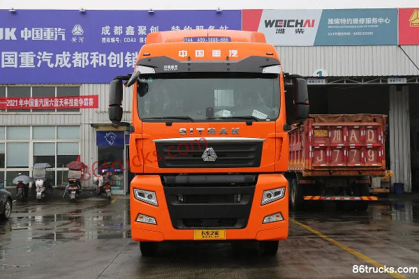 Sinotruk Sitrak G7 camion lourd 510 ch 4X2(6 roues) tracteur routier AMT automatique (China VI) Extérieur (2) | 86Trucks