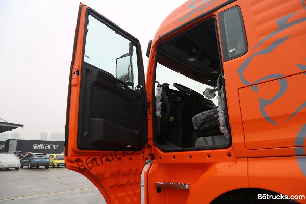 Sinotruk Sitrak G7 camion lourd 510 ch 4X2(6 roues) tracteur routier AMT automatique (China VI) Cabine (1) | 86Trucks