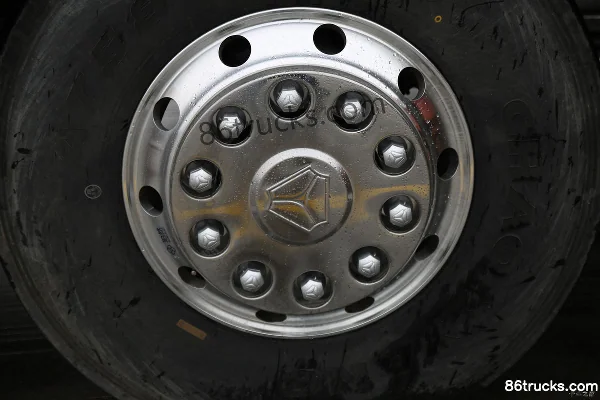 Sinotruk Sitrak G7 camion lourd 510 ch 4X2(6 roues) tracteur routier AMT automatique (China VI) Châssis (3) | 86Trucks