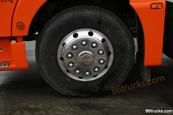 Sinotruk Sitrak G7 camion lourd 510 ch 4X2(6 roues) tracteur routier AMT automatique (China VI) Châssis (2) | 86Trucks