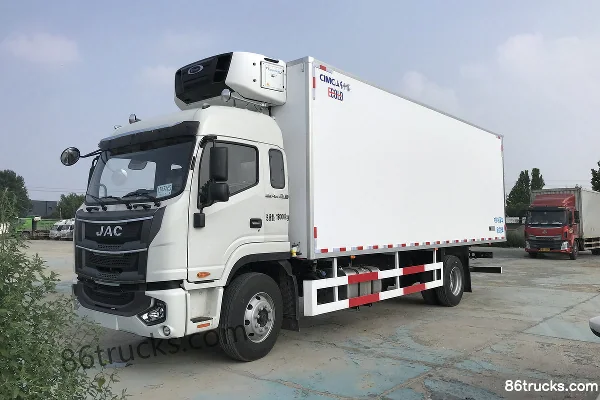 JAC Gallop JAC GallopA6 Refrigerated Truck