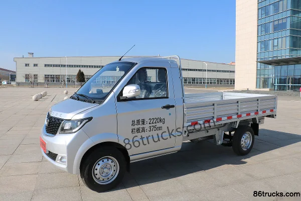 Chenggong Zebra Standard 1.5L 115ch 4X2(6 roues) Essence 2.9m Camion plateau simple cabine micro camion (China VI) Extérieur (2) | 86Trucks
