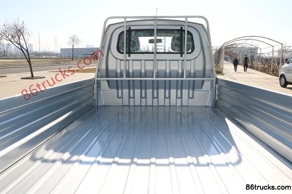 Chenggong Zebra Standard 1.5L 115ch 4X2(6 roues) Essence 2.9m Camion plateau simple cabine micro camion (China VI) (2) | 86Trucks