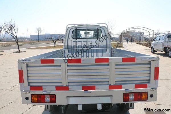 Chenggong Zebra Standard 1.5L 115ch 4X2(6 roues) Essence 2.9m Camion plateau simple cabine micro camion (China VI) (1) | 86Trucks
