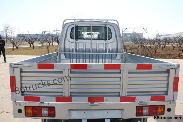 Chenggong Zebra 2026 Classic 1.5L Gasoline 116 hp 4X2(6 wheels) 2.16m Double Row Flatbed Micro Truck Cab (1) | 86Trucks