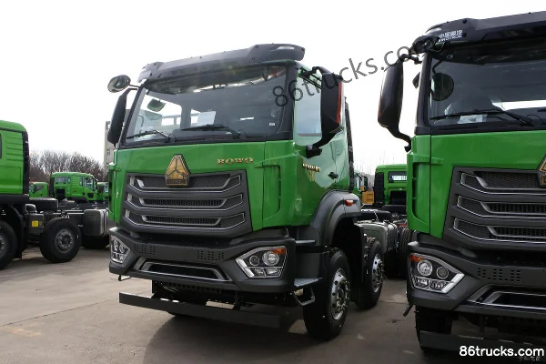 Sinotruk HOWO NX heavy truck 350 hp 8X4(12 wheels) 6.8m dump truck (Weichai WP9H engine) Exterior (3) | 86Trucks