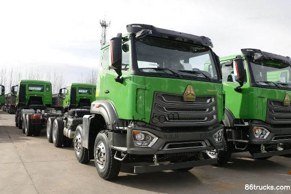 Sinotruk HOWO Sinotruk HOWO NX Heavy Truck Dump Trucks