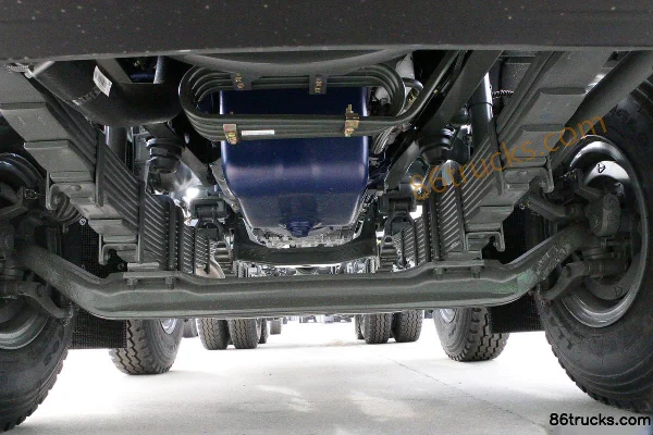 Sinotruk HOWO TX Basic Edition Flagship Edition 460hp 8X4(12 wheels) 5.8m Dump Garbage Truck (ZZ5317ZLJV256GF1) Chassis (1) | 86Trucks