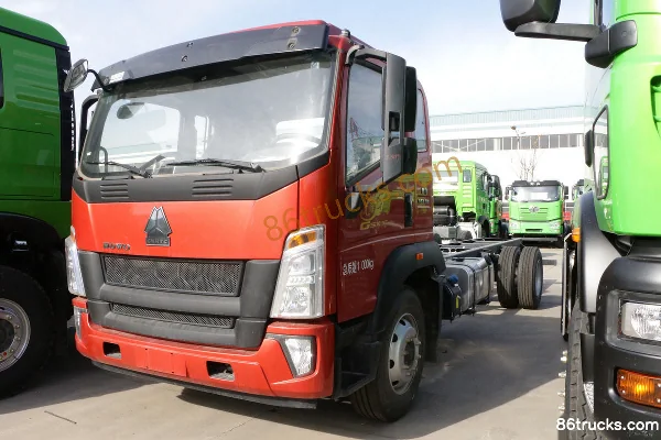 Sinotruk HOWO G5X 220 hp 4X2(6 wheels) 6.64m Refrigerated Truck (China VI)(8-speed) Exterior (2) | 86Trucks