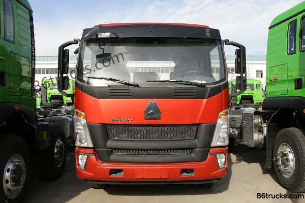 Sinotruk Sinotruk HOWO G5X medium-duty truck Refrigerated Truck