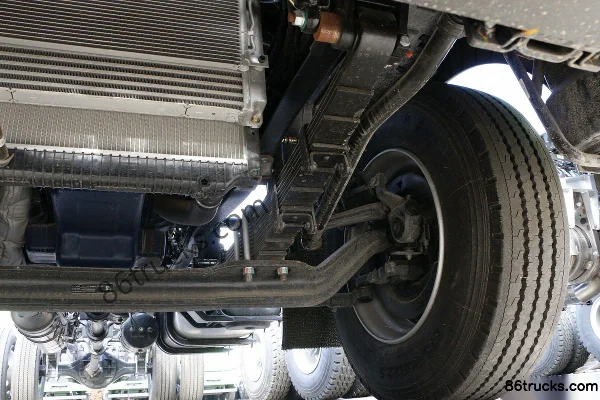 Sinotruk HOWO G5X 220 hp 4X2(6 wheels) 6.64m Refrigerated Truck (China VI)(8-speed) Chassis (3) | 86Trucks