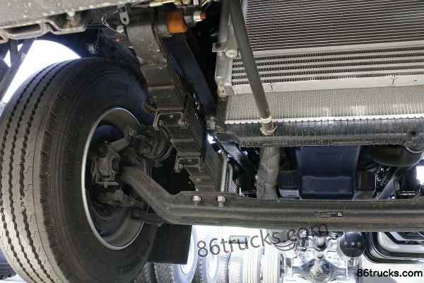 Sinotruk HOWO G5X 220 hp 4X2(6 wheels) 6.64m Refrigerated Truck (China VI)(8-speed) Chassis (2) | 86Trucks