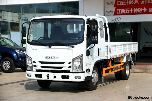 Jiangxi Isuzu Yifang ES5 High Edition 170hp 4X2(6 wheels) 3.755m Crew Cab Flatbed Light Truck (Hydraulic Brake)(China VI) Exterior (3) | 86T