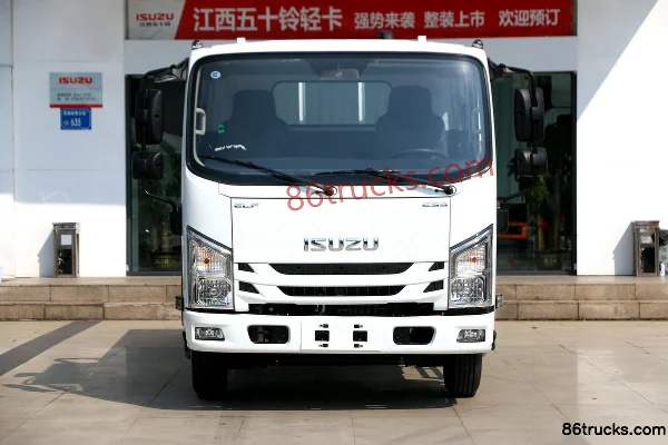 Jiangxi Isuzu Yifang ES5 High Edition 170hp 4X2(6 wheels) 3.755m Crew Cab Flatbed Light Truck (Hydraulic Brake)(China VI) Exterior (2) | 86T