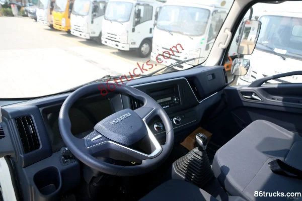 Jiangxi Isuzu Yifang ES5 High Edition 170hp 4X2(6 wheels) 3.755m Crew Cab Flatbed Light Truck (Hydraulic Brake)(China VI) (3) | 86Trucks
