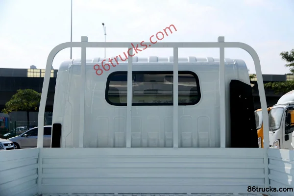Jiangxi Isuzu Yifang ES5 High Edition 170hp 4X2(6 wheels) 3.755m Crew Cab Flatbed Light Truck (Hydraulic Brake)(China VI) Body (2) | 86Truck
