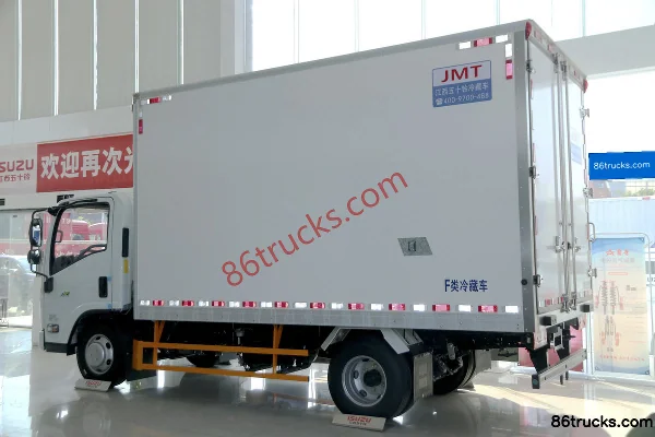 Jiangxi Isuzu Yifang EC7 170 ch 4X2(6 roues) 4.02 m camion frigorifique Extérieur (3) | 86Trucks