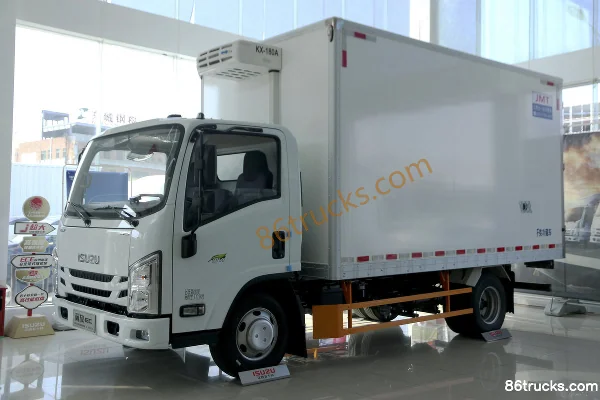 Jiangxi Isuzu Yifang EC7 170 ch 4X2(6 roues) 4.02 m camion frigorifique Extérieur (2) | 86Trucks
