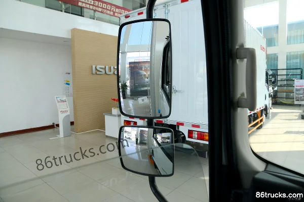 Jiangxi Isuzu Yifang EC7 170 ch 4X2(6 roues) 4.02 m camion frigorifique Cabine (3) | 86Trucks