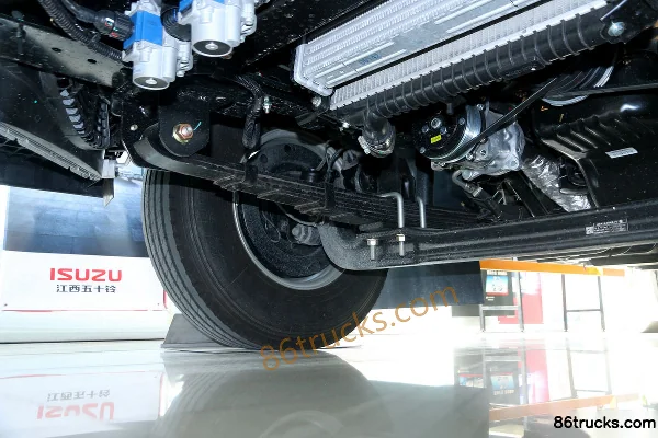 Jiangxi Isuzu Yifang EC7 170 ch 4X2(6 roues) 4.02 m camion frigorifique Châssis (2) | 86Trucks