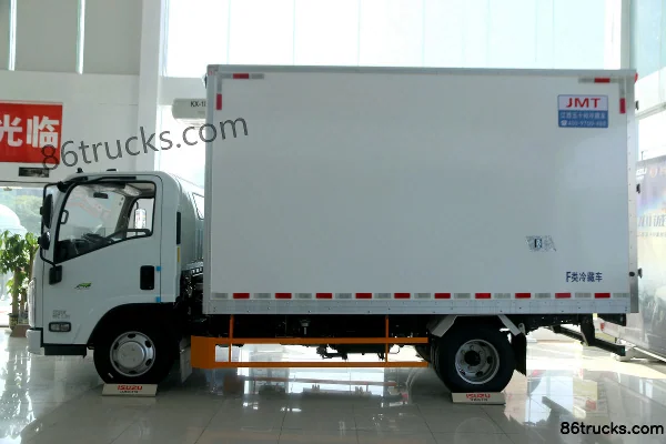 Jiangxi Isuzu Yifang EC7 170 ch 4X2(6 roues) 4.02 m camion frigorifique Carrosserie (1) | 86Trucks