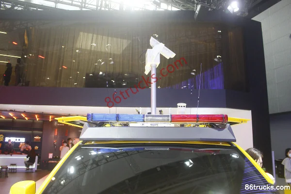 King Kong Pao Manual 4WD Multi-purpose Double-row Pickup (China VI) Cab (3) | 86Trucks