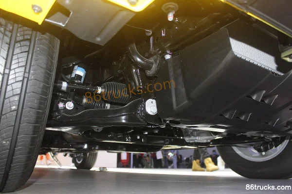 King Kong Pao Manual 4WD Multi-purpose Double-row Pickup (China VI) Body (2) | 86Trucks