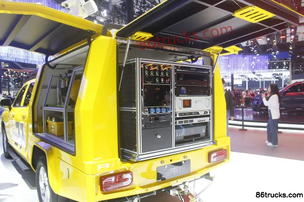 King Kong Pao Manual 4WD Multi-purpose Double-row Pickup (China VI) Official Photos (2) | 86Trucks