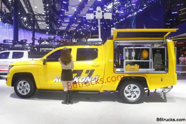 King Kong Pao Manual 4WD Multi-purpose Double-row Pickup (China VI) Official Photos (1) | 86Trucks