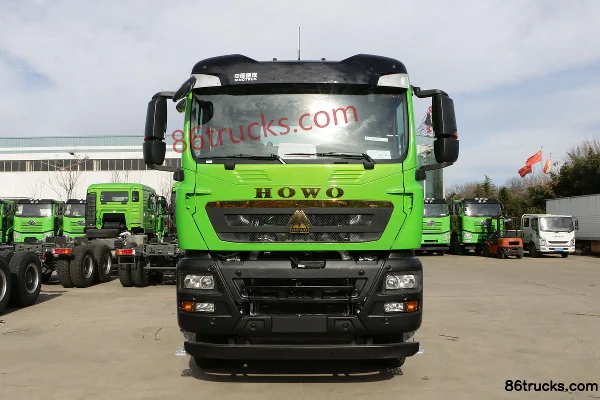Sinotruk HOWO TX Heavy Truck 350 hp 8X4(12 wheels) 6.2m Dump Truck Exterior (2) | 86Trucks