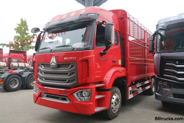 Sinotruk HOWO N5G Medium Truck 250hp 4X2(6 wheels) 6.75m Cargo Truck with Grain Hauler Body (Rear Axle Ratio 4.33)(China VI) Exterior (3)