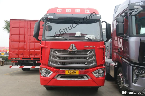 Sinotruk HOWO N5G Medium Truck 250hp 4X2(6 wheels) 6.75m Cargo Truck with Grain Hauler Body (Rear Axle Ratio 4.33)(China VI) Exterior (2)