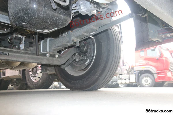 Sinotruk HOWO N5G Medium Truck 250hp 4X2(6 wheels) 6.75m Cargo Truck with Grain Hauler Body (Rear Axle Ratio 4.33)(China VI) Chassis (3) | 8