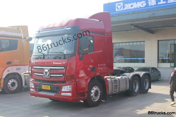 XCMG Hanfeng G7 460hp 6X4(10 wheels) Tractor Truck (Rear Axle 13T)(China VI) Exterior (3) | 86Trucks