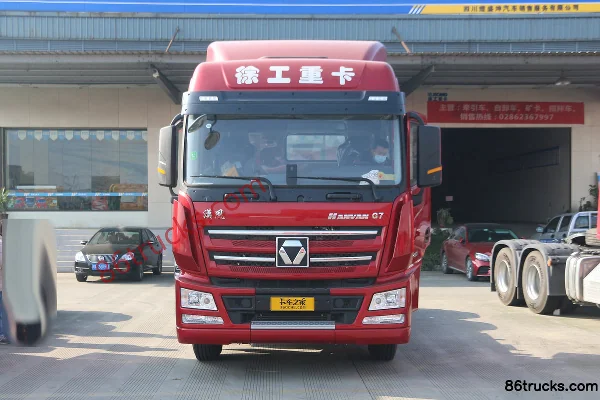 XCMG Hanfeng G7 460hp 6X4(10 wheels) Tractor Truck (Rear Axle 13T)(China VI) Exterior (2) | 86Trucks
