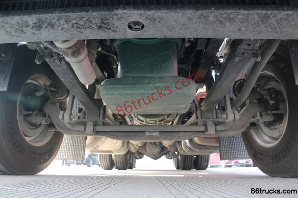XCMG Hanfeng G7 460hp 6X4(10 wheels) Tractor Truck (Rear Axle 13T)(China VI) Chassis (1) | 86Trucks