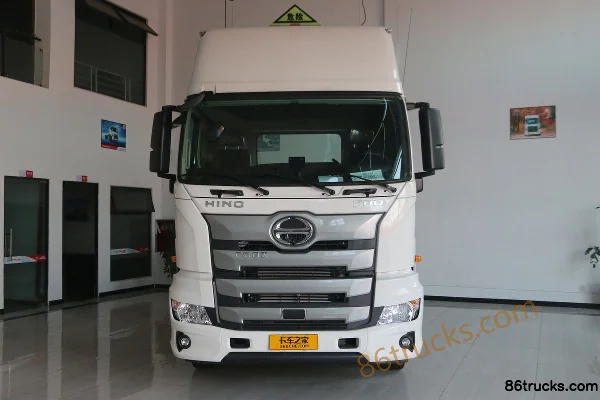 Guangqi HINO 700 Zhizhen Heavy Truck 450 hp 6X4(10 wheels) Dangerous Goods Tractor Truck (16-speed)(China VI) Exterior (2) | 86Trucks