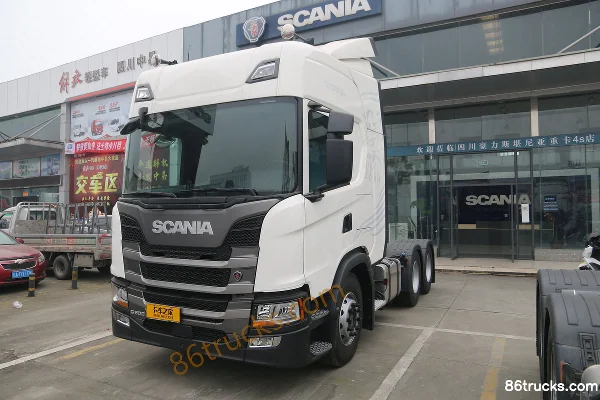 Scania G-Series Heavy Truck 500 hp 6X4(10 wheels) Tractor Truck (China VI)(Model G500) Exterior (3) | 86Trucks