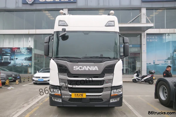Scania G-Series Heavy Truck 500 hp 6X4(10 wheels) Tractor Truck (China VI)(Model G500) Exterior (2) | 86Trucks