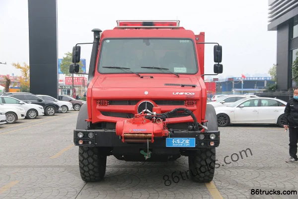 Mercedes-Benz Unimog 230hp 4X4(6 wheels) fire truck (U4023) Exterior (2) | 86Trucks